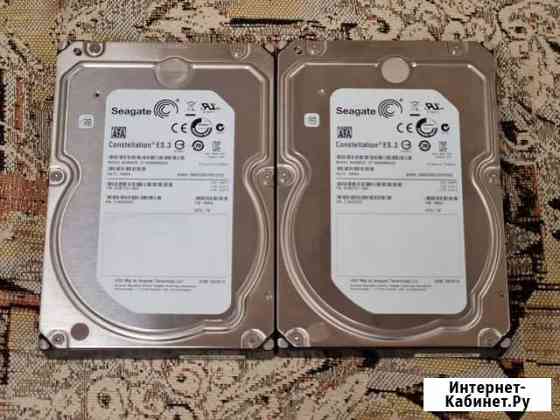 Жесткие диски HDD 1 Tb Seagate Constellation ES.3 Екатеринбург