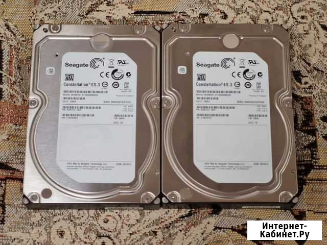 Жесткие диски HDD 1 Tb Seagate Constellation ES.3 Екатеринбург - изображение 1