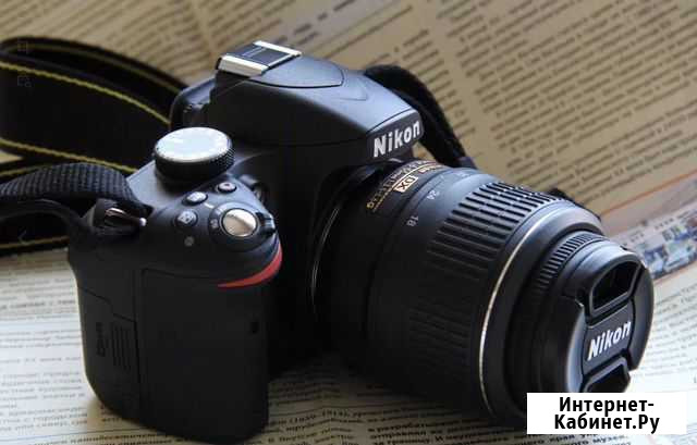 Зеркальный фотоаппарат nikon d3200 Стерлитамак - изображение 1