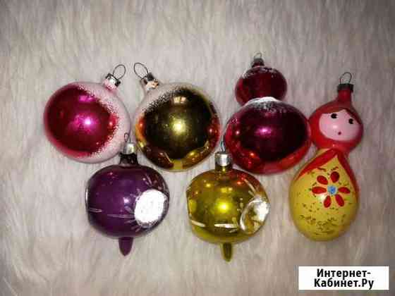 Ёлочные игрушки Нижний Новгород