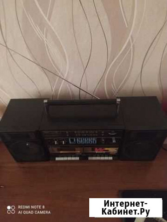 Музыкальный центр магнитола sanyo Симферополь - изображение 1