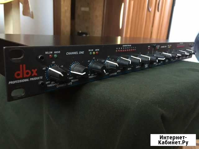 2-канальный компрессор DBX 166XL Железногорск - изображение 1
