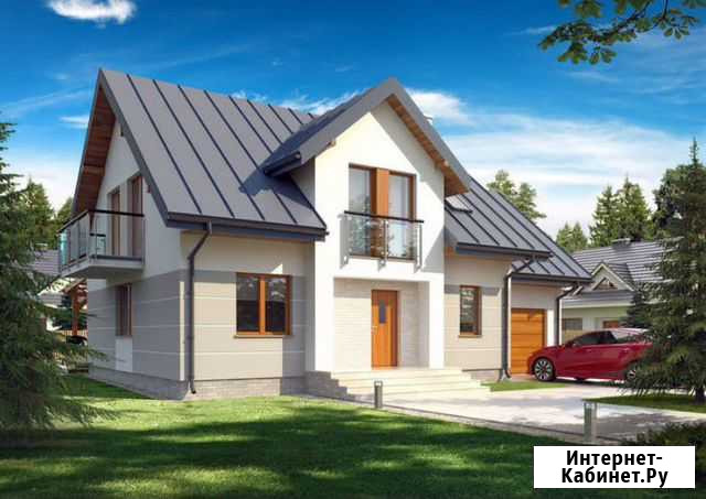 Каркасный дом «В-269» 14,25 на 10,05 м Нижний Новгород - изображение 1