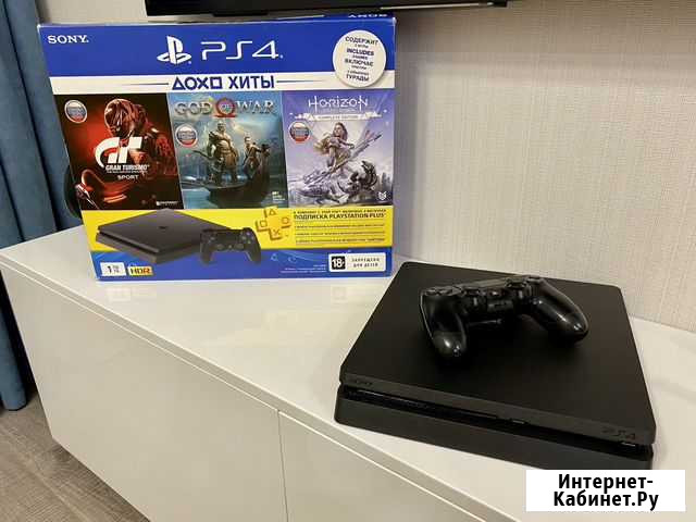 Sony PS4 1TB Прошитая Киров - изображение 1