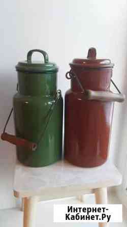 Довоенный эмалированный бидон Германия 2 л Нижний Новгород