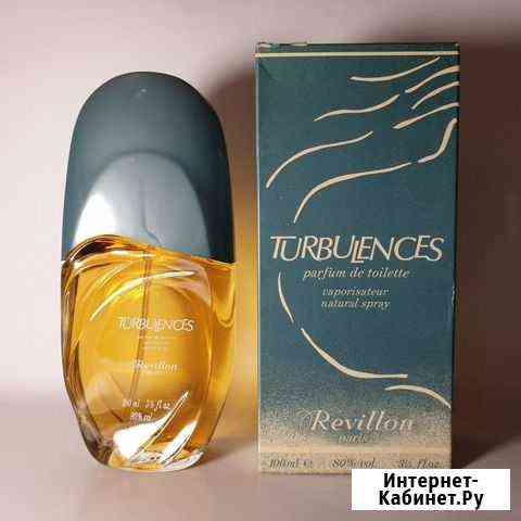 Turbulences Турбулентность pdt 100 ml винтаж Чита