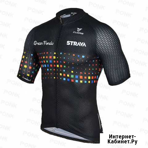Велофутболка Strava Томск - изображение 1