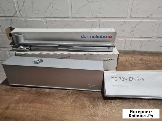 Доводчик дверной Dorma TS 73V EN 2-4 Янино-1 - изображение 1