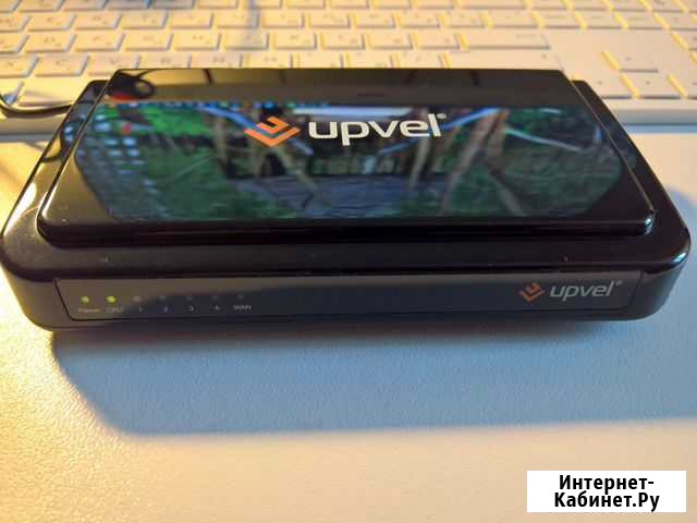 Роутер Upvel UR-305B без Wi-Fi Аксай - изображение 1