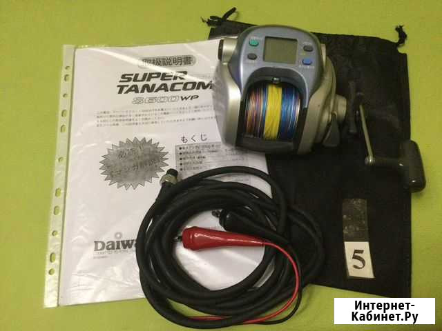 Daiwa S600WP тяга -35 кг Морская электрокатушка Владивосток - изображение 1