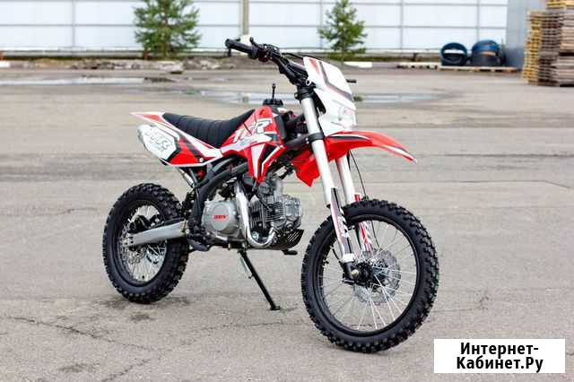 Мотоцикл irbis TTR 125R 2021 (Красный) Тюмень - изображение 1