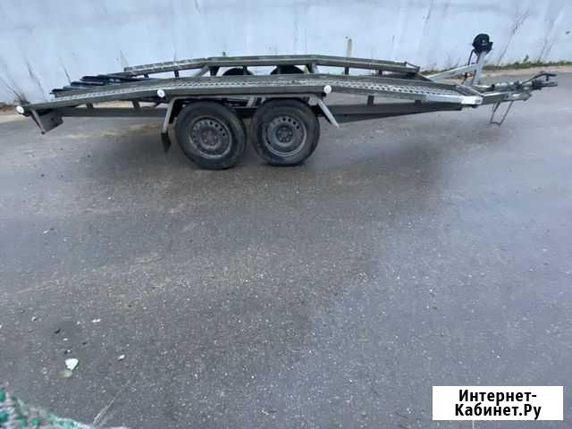 Прицеп автовоз BORO BR2, 2008 Котельники - изображение 1
