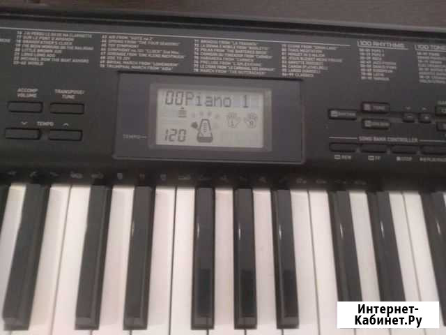 Синтезатор casio ctk 1150 Тольятти - изображение 1