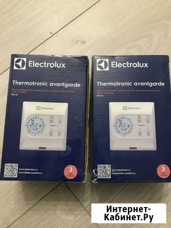Терморегулятор для теплого пола Electrolux Уфа - изображение 1