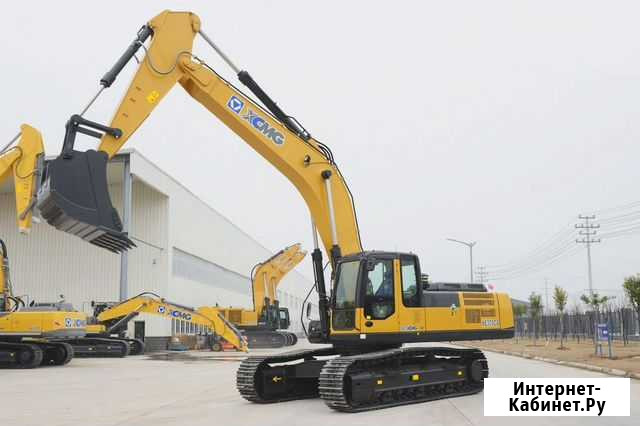 Гусеничный экскаватор XCMG XE370CA, 2022 Улан-Удэ - изображение 1