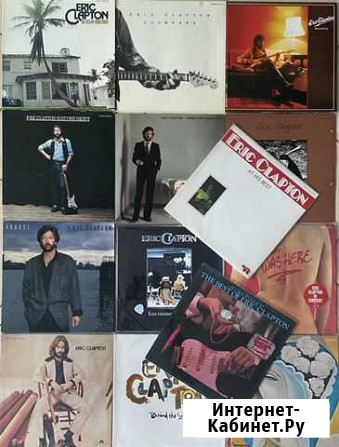 Eric Clapton, оригинальный винил Нижний Новгород - изображение 1