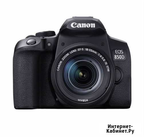 Фотоаппарат Canon EOS 850D (Rebel T8i) EF-S 18-55m Казань - изображение 1