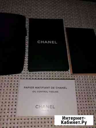 Chanel салфетки от жирного блеска с зеркалом Мурино