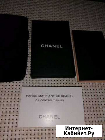 Chanel салфетки от жирного блеска с зеркалом Мурино - изображение 1