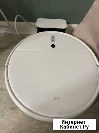 Робот пылесос xiaomi mi robot vacuum mop Балашиха - изображение 1