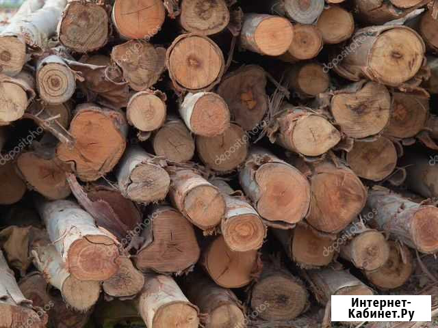 Дрова березовые не колотые и колотые Чебоксары - изображение 1