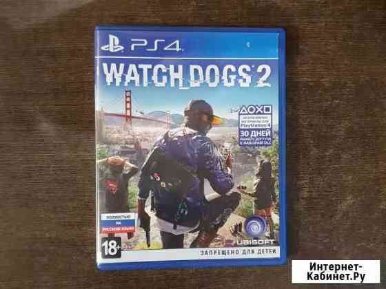 Watch Dogs 2 PS4 Детчино