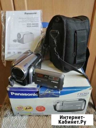 Panasonic SDR-H41 с штативом Чита - изображение 1