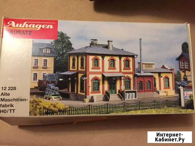 Auhagen 12228 машиностроительный завод Санкт-Петербург - изображение 1