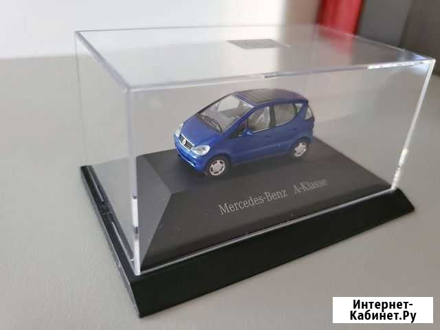 Модель авто Mercedes Benz A-class 1:87 Ульяновск - изображение 1