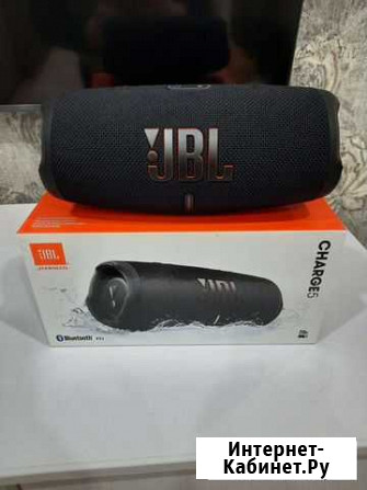 Колонка jbl charge 5 оригинал Пурпе - изображение 1