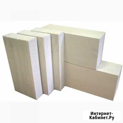 Газобетонные блоки Малые Дербеты - изображение 1