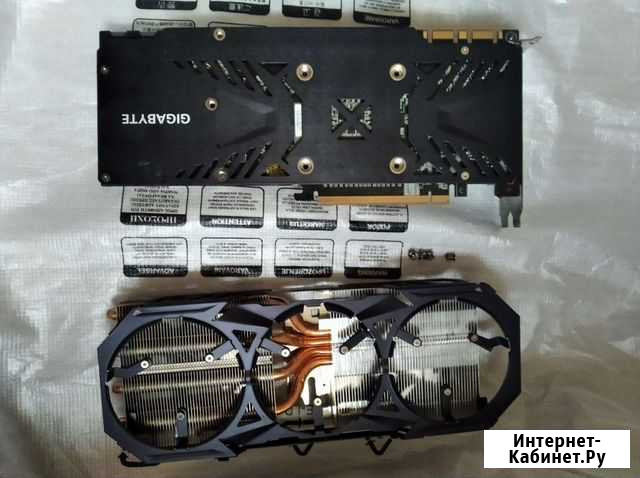 Видеокарта gifortes-980-ти+6гна запчасти Волгодонск - изображение 1