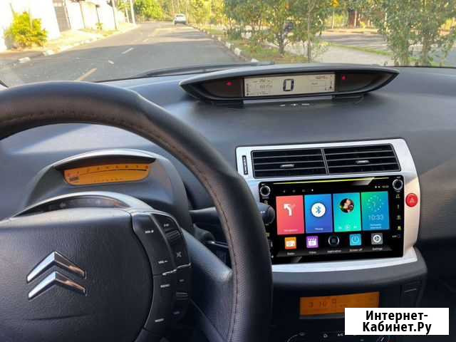 Мультимедиа Android Citroen C4 LA LC 2004-14 2/32 Тула - изображение 1