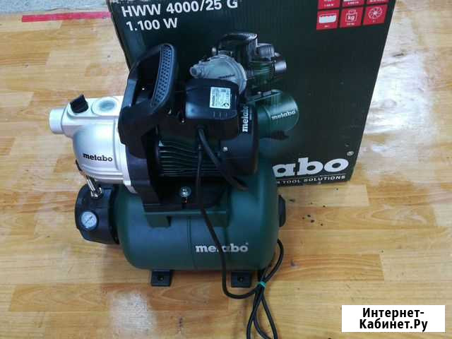 Станция Насосная Metabo Хабаровск - изображение 1