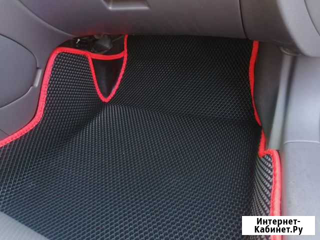 Коврики land cruiser prado eva 3d ева 3д эва 3д Комсомольск-на-Амуре - изображение 1
