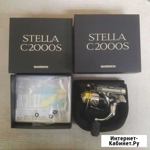 Shimano 14 Stella C2000S Петропавловск-Камчатский - изображение 1