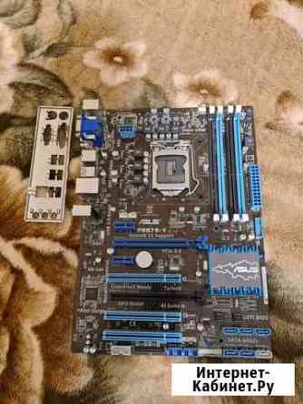 Asus P8B75-V сокет 1155 в хорошем состоянии Краснодар