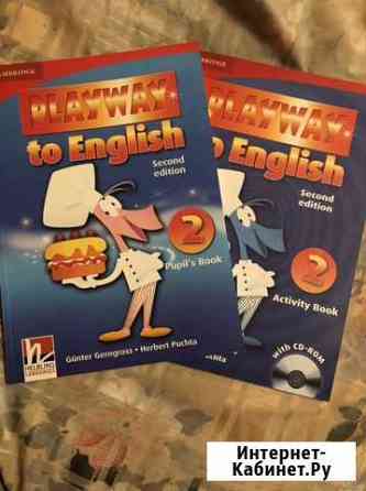 Сambridge playway to english second edition Красногорск