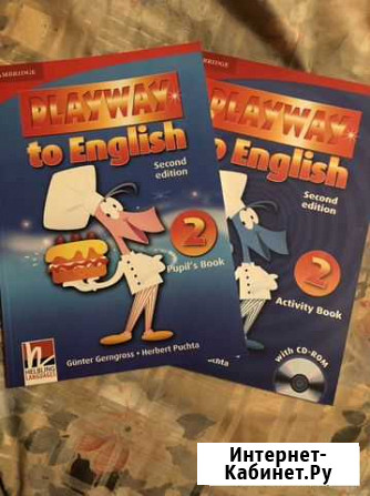 Сambridge playway to english second edition Красногорск - изображение 1