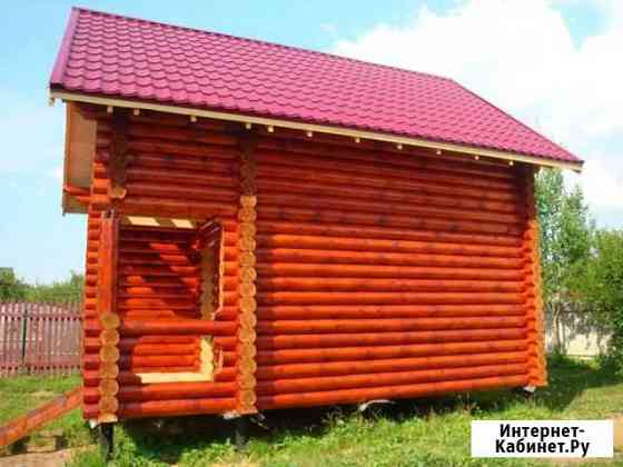 Сруб 6 на 8 Под Дом Площадь 94м2 Ульяновск