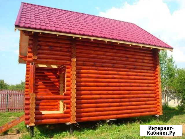 Сруб 6 на 8 Под Дом Площадь 94м2 Ульяновск - изображение 1