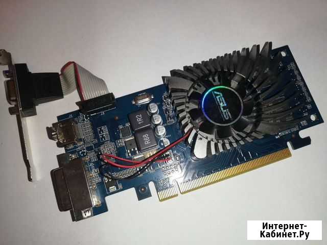 Видеокарта nvidia geforce210 Кстово - изображение 1