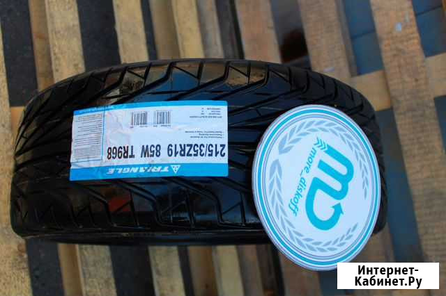 Triangle 215/35 R19 Абакан - изображение 1