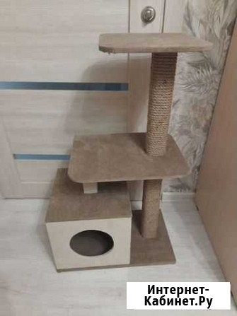 Домик с когтеточкой 90 см новый Нижний Новгород - изображение 1