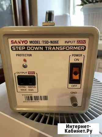 Sanyo TSD-N06E трансформатор понижающий до 100V Хабаровск