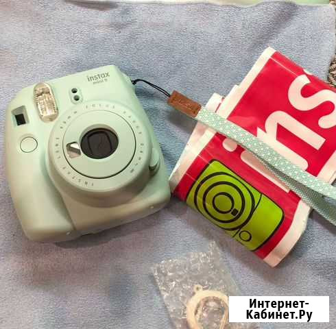 Плёночный фотоаппарат instax mini 9 Кемерово - изображение 1