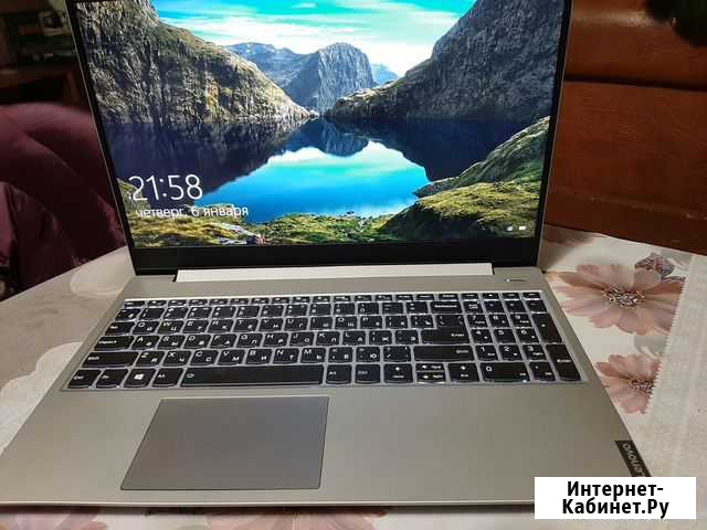 Ноутбук на Ryzen 7 IdeaPad S340-15API 81NC Симферополь - изображение 1