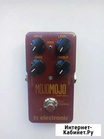Гитарная педаль TC electronic MojoMojo Overdrive Одинцово - изображение 1