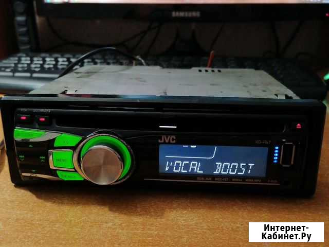 Автомагнитола JVC KD-R47 Энгельс - изображение 1