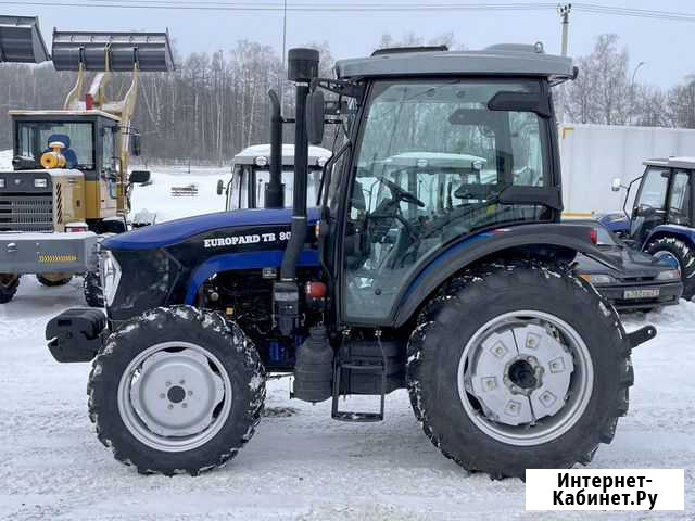 Трактор Europard TB-804 GII с кабиной Иркутск - изображение 1